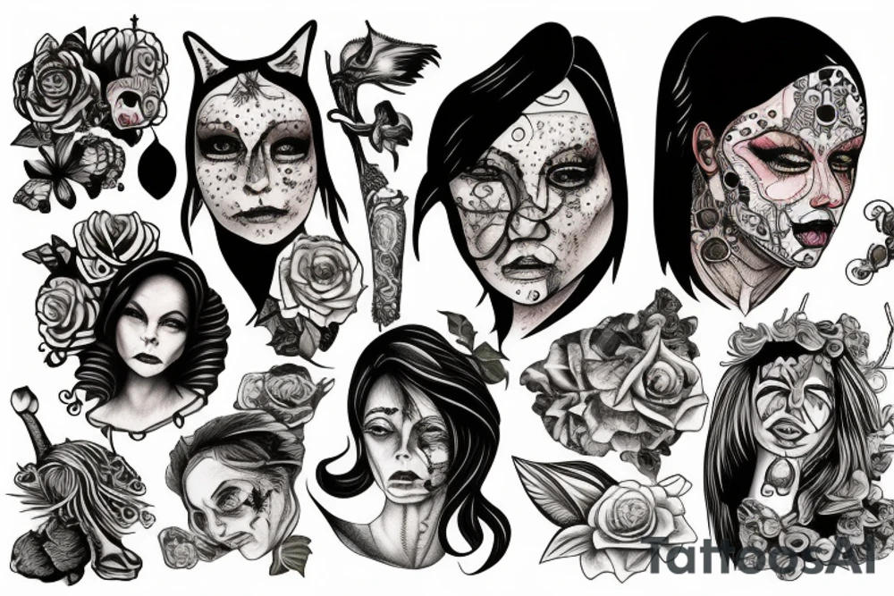 Aileen Wuornos tattoo idea
