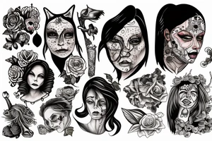 Aileen Wuornos tattoo idea