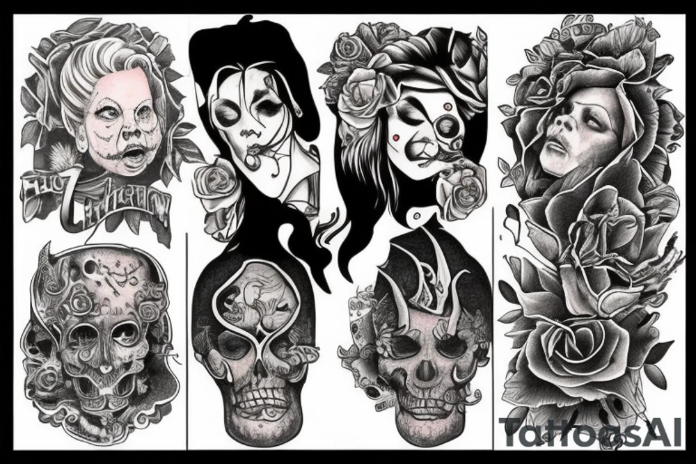 Aileen Wuornos tattoo idea