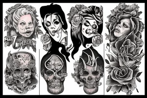 Aileen Wuornos tattoo idea