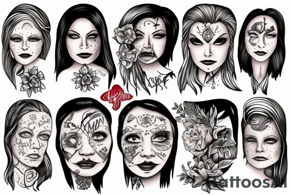 Aileen Wuornos tattoo idea