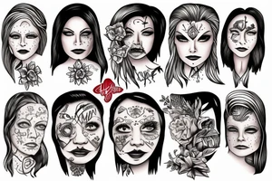 Aileen Wuornos tattoo idea
