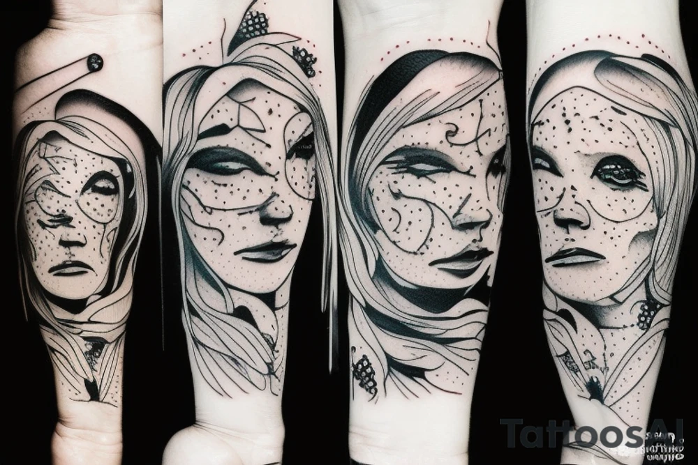 Aileen Wuornos tattoo idea