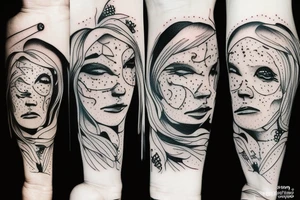 Aileen Wuornos tattoo idea