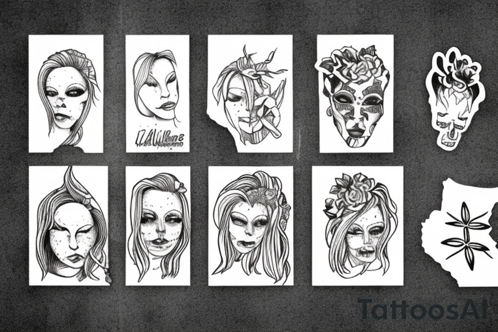 Aileen Wuornos tattoo idea