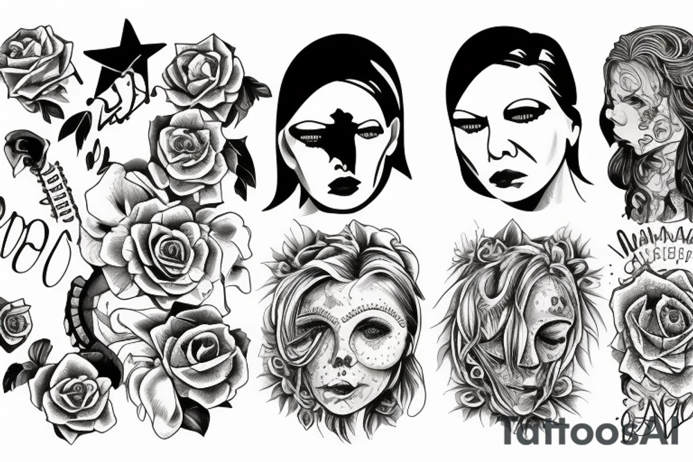 Aileen Wuornos tattoo idea
