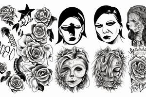 Aileen Wuornos tattoo idea