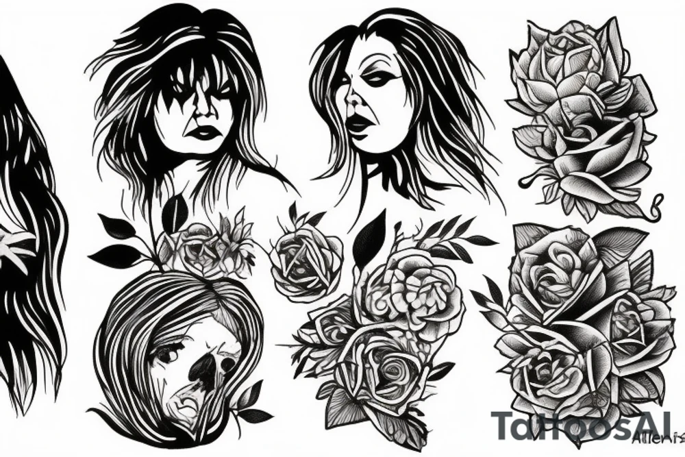 Aileen Wuornos tattoo idea