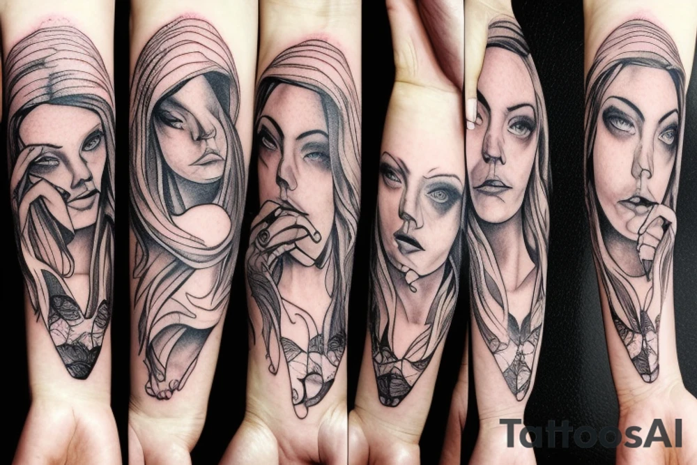 Aileen Wuornos tattoo idea
