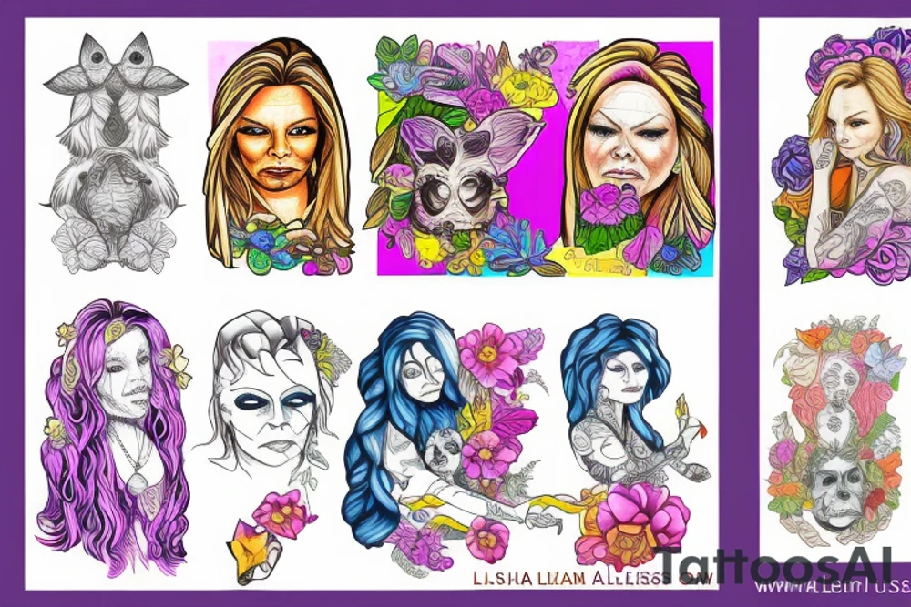 Aileen Wuornos tattoo idea