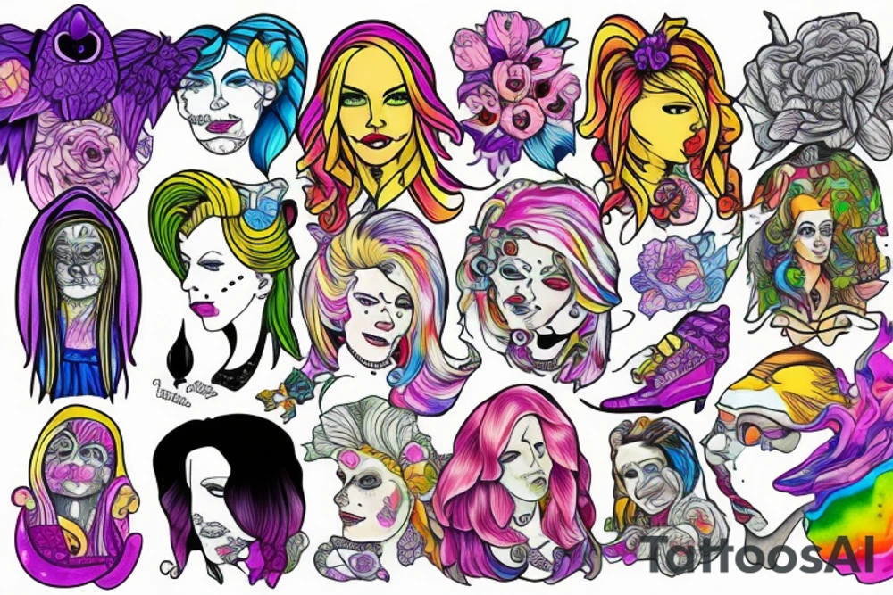 Aileen Wuornos tattoo idea