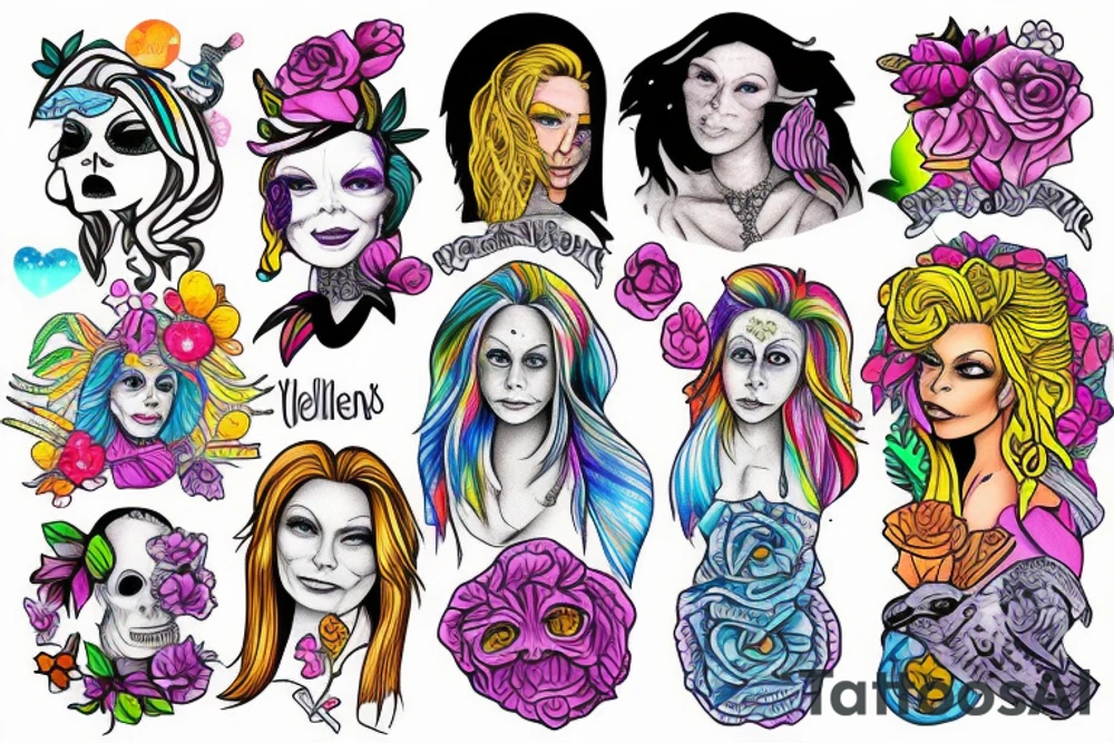 Aileen Wuornos tattoo idea