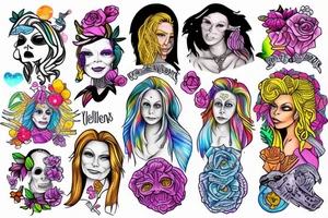 Aileen Wuornos tattoo idea