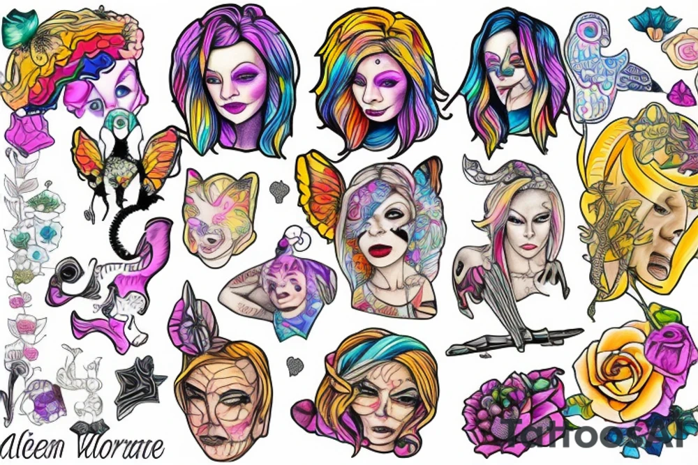 Aileen Wuornos tattoo idea