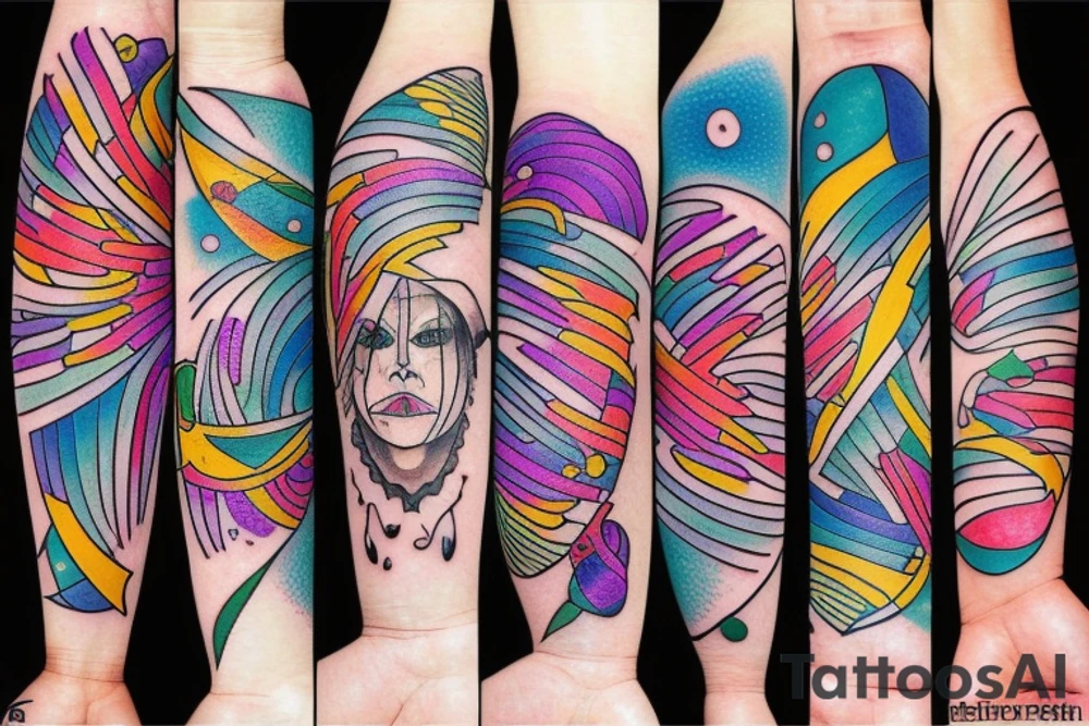 Aileen Wuornos tattoo idea