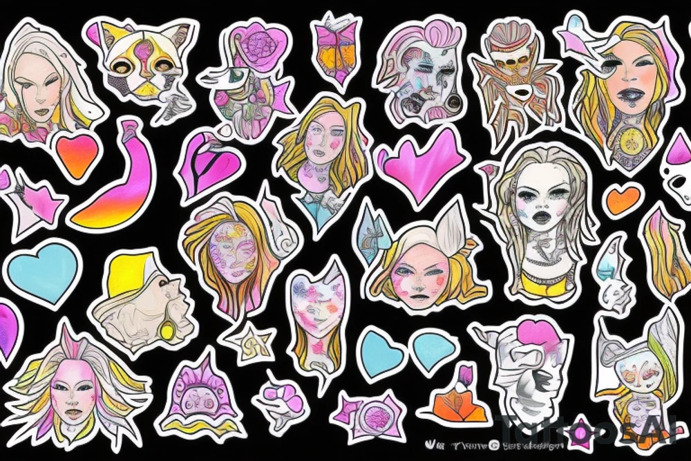 Aileen Wuornos tattoo idea