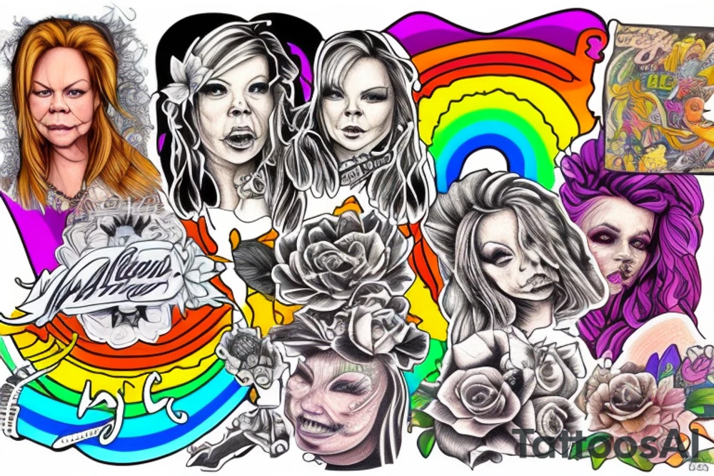 Aileen Wuornos tattoo idea