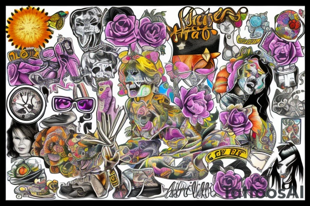Aileen Wuornos tattoo idea