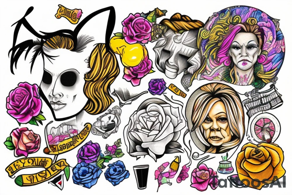 Aileen Wuornos tattoo idea