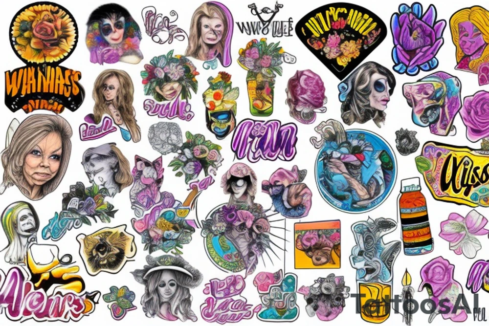 Aileen Wuornos tattoo idea