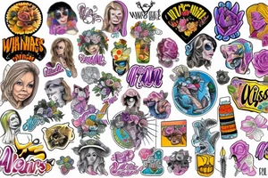 Aileen Wuornos tattoo idea