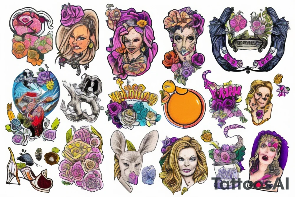 Aileen Wuornos tattoo idea