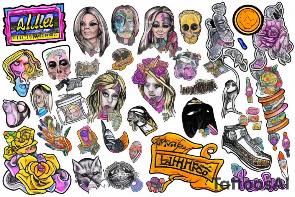 Aileen Wuornos tattoo idea