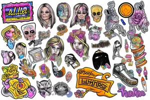 Aileen Wuornos tattoo idea