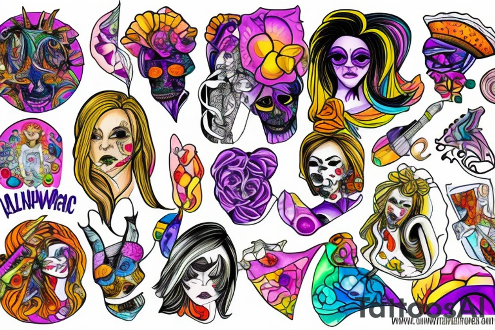 Aileen Wuornos tattoo idea