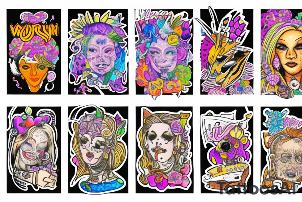 Aileen Wuornos tattoo idea