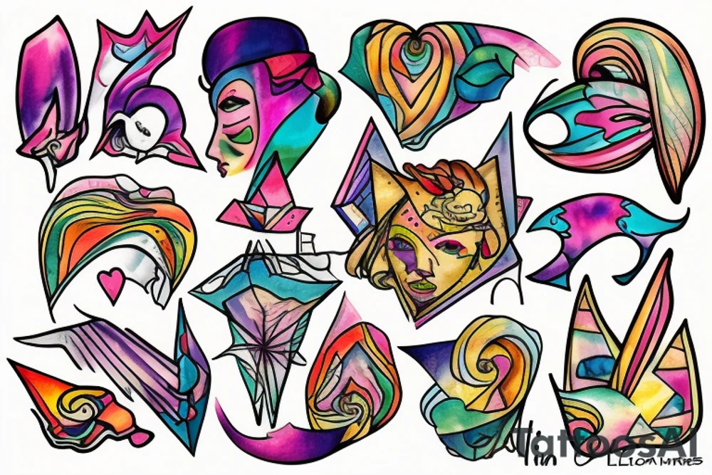 Aileen Wuornos tattoo idea