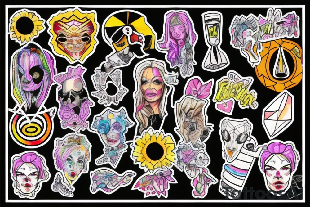 Aileen Wuornos tattoo idea