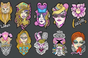 Aileen Wuornos tattoo idea