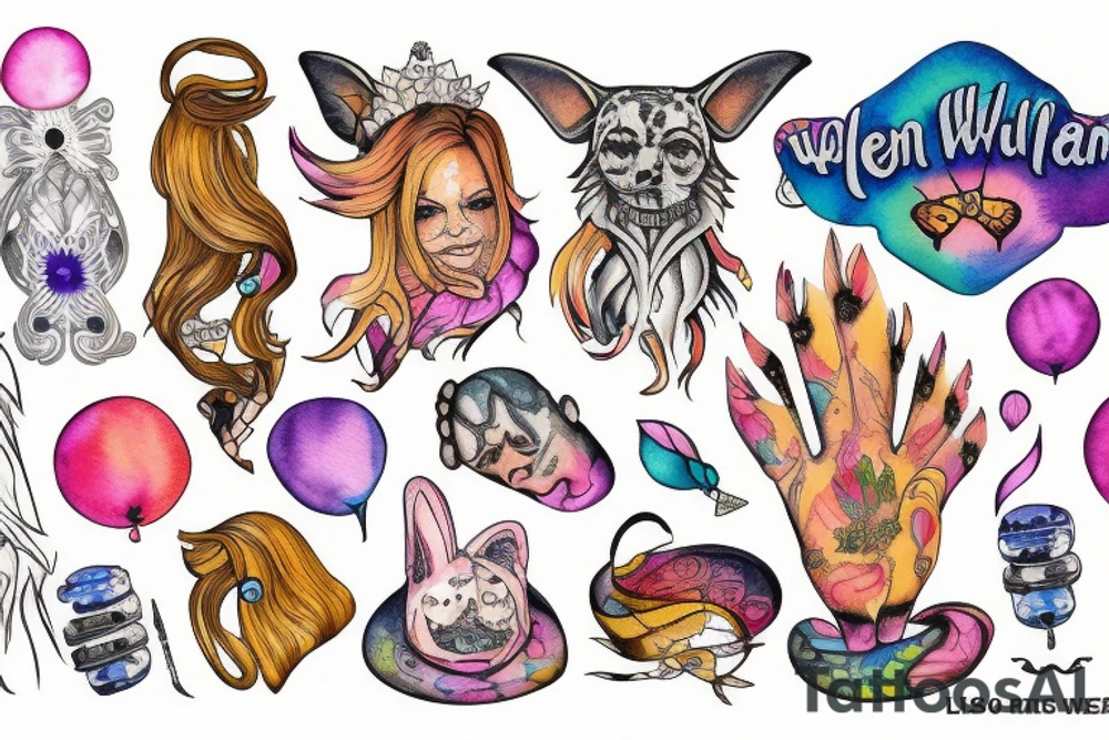 Aileen Wuornos tattoo idea