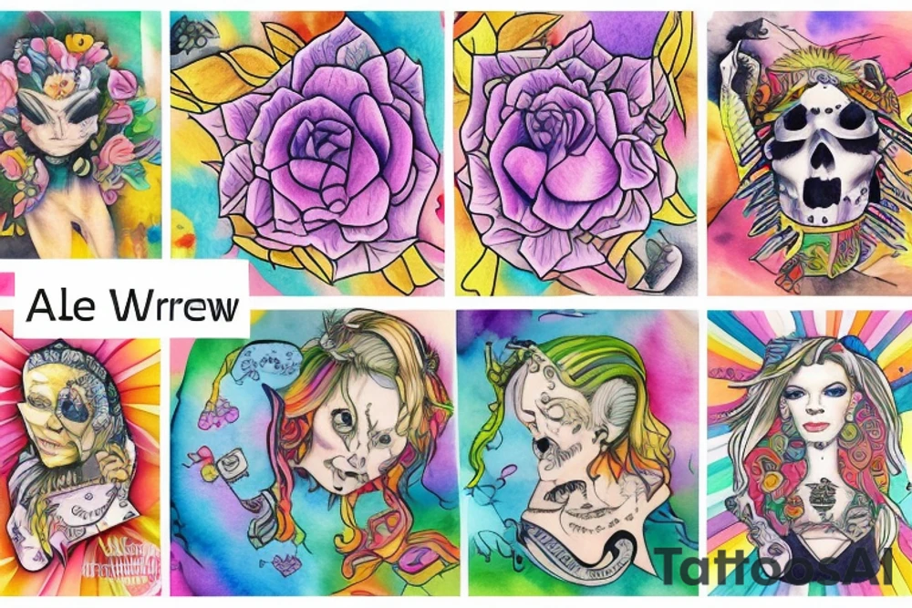Aileen Wuornos tattoo idea