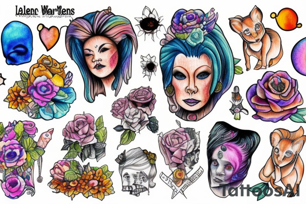 Aileen Wuornos tattoo idea