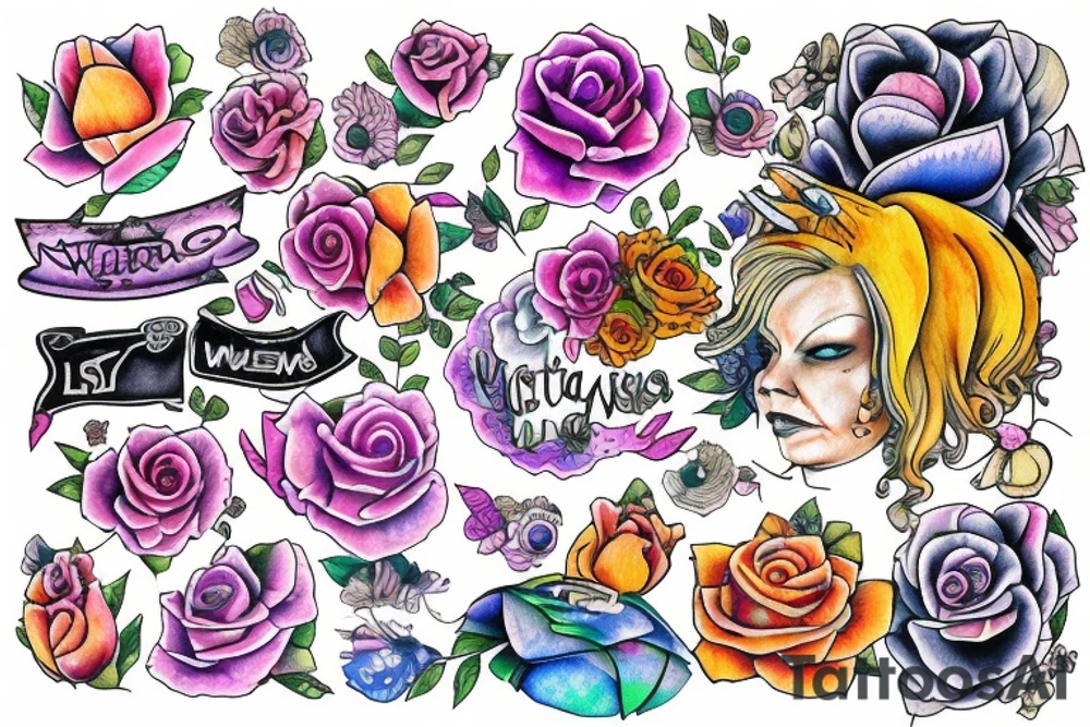 Aileen Wuornos tattoo idea