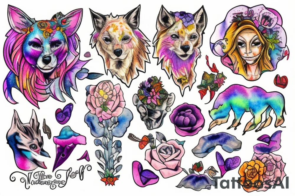 Aileen Wuornos tattoo idea