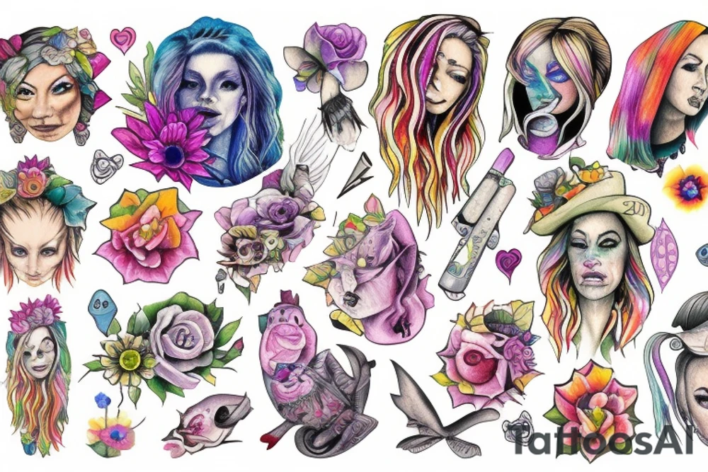 Aileen Wuornos tattoo idea