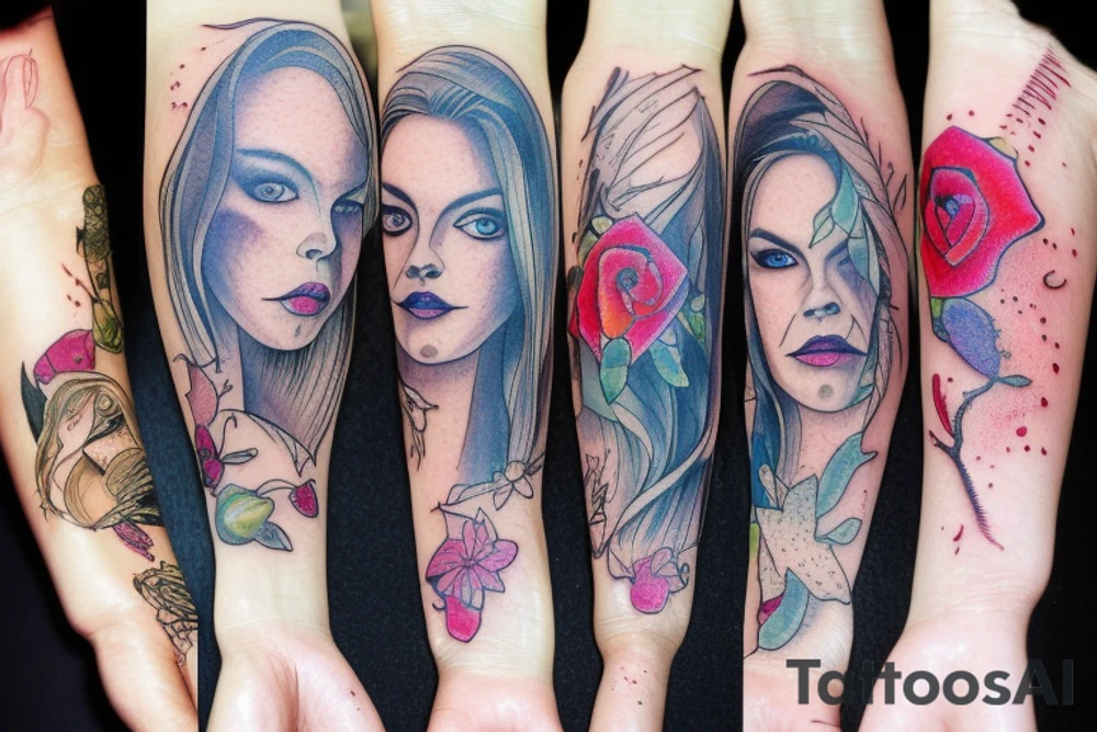 Aileen Wuornos tattoo idea