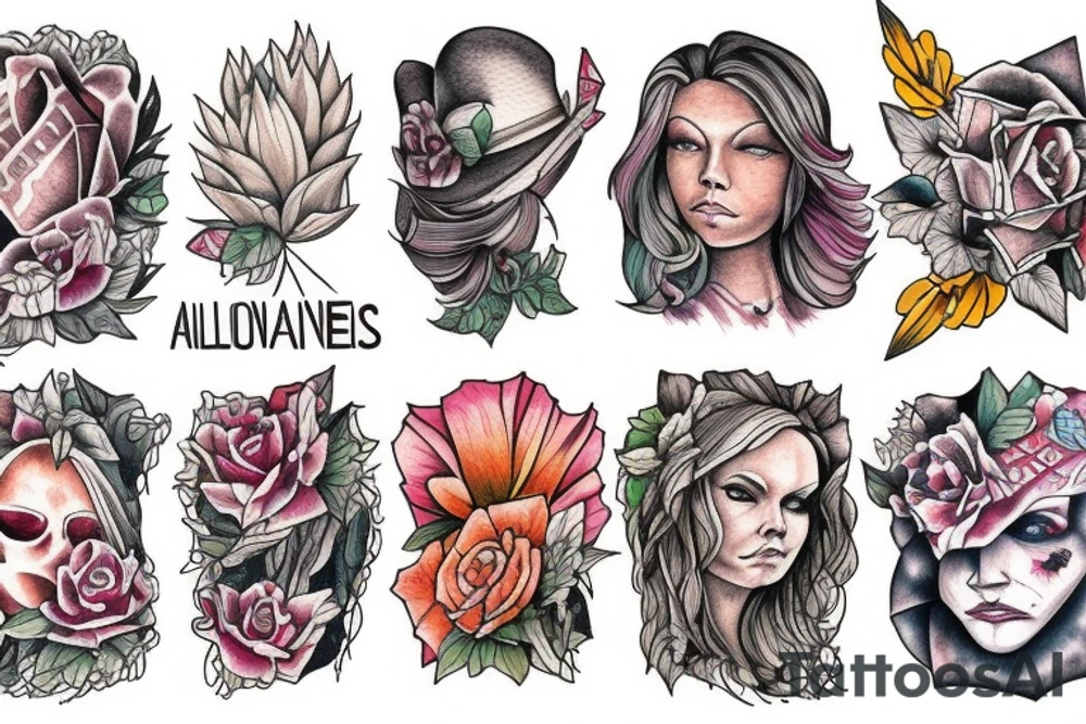 Aileen Wuornos tattoo idea