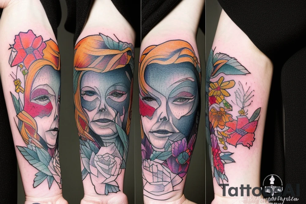 Aileen Wuornos tattoo idea