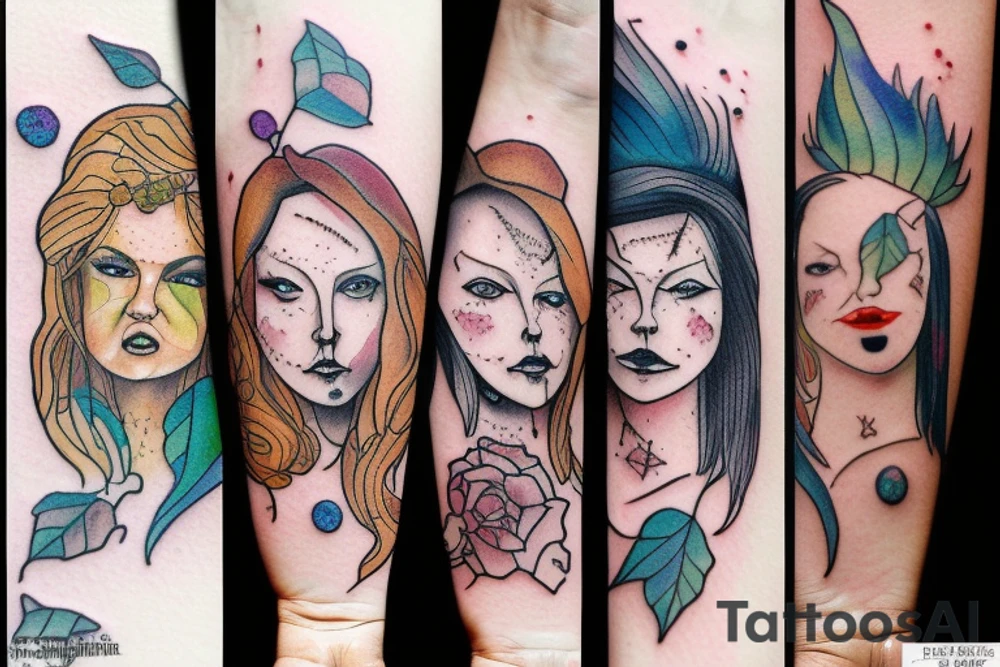 Aileen Wuornos tattoo idea