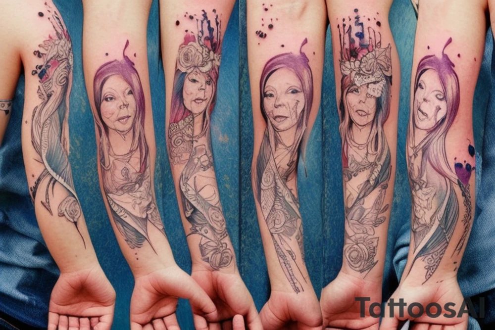 Aileen Wuornos tattoo idea