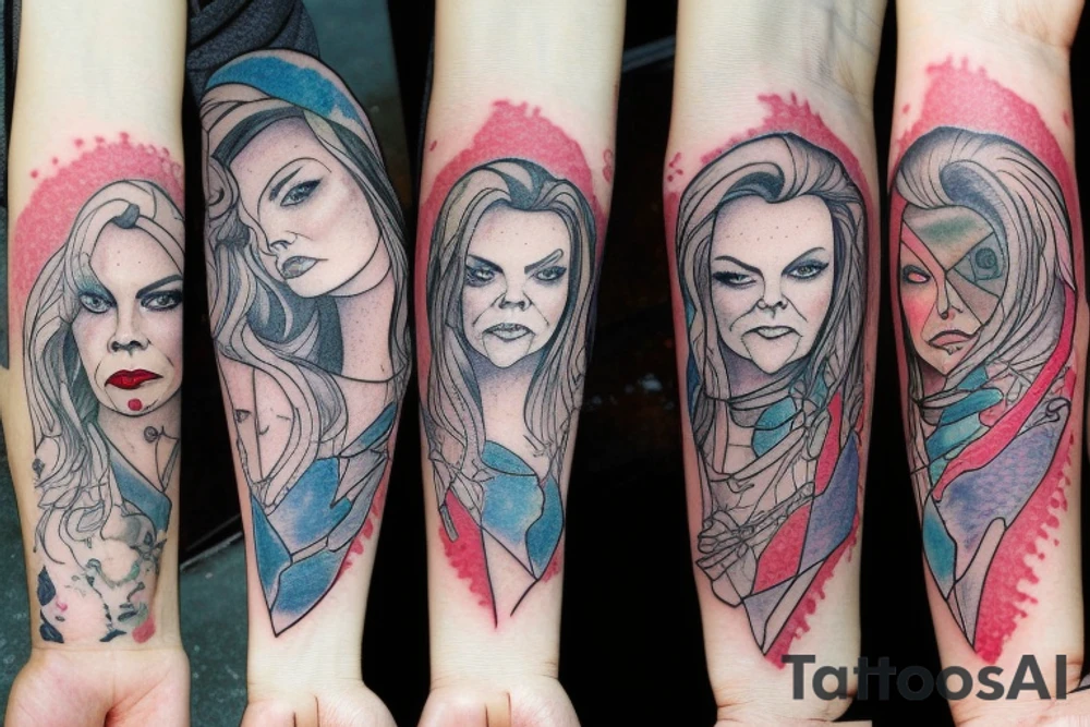 Aileen Wuornos tattoo idea