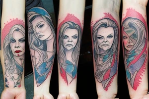 Aileen Wuornos tattoo idea