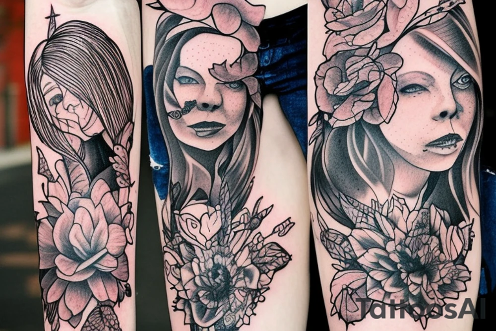 Aileen Wuornos tattoo idea