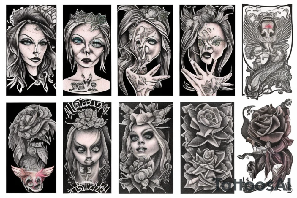 Aileen Wuornos tattoo idea