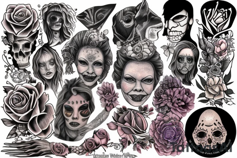 Aileen Wuornos tattoo idea