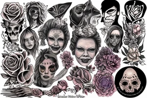 Aileen Wuornos tattoo idea